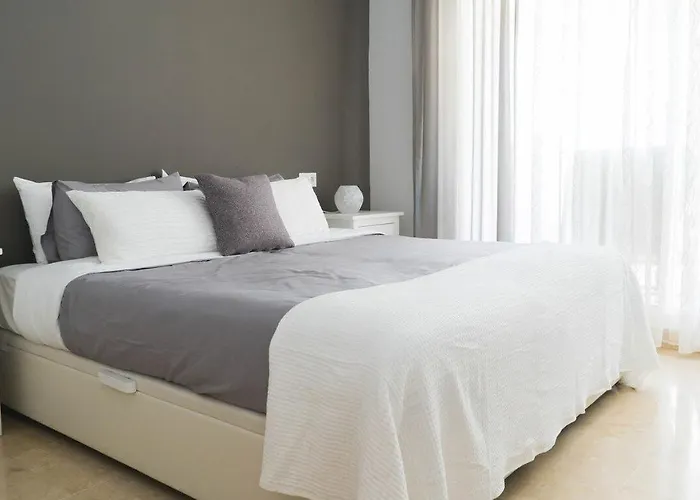 Moderno En Guadalmina Golf - Apartamento