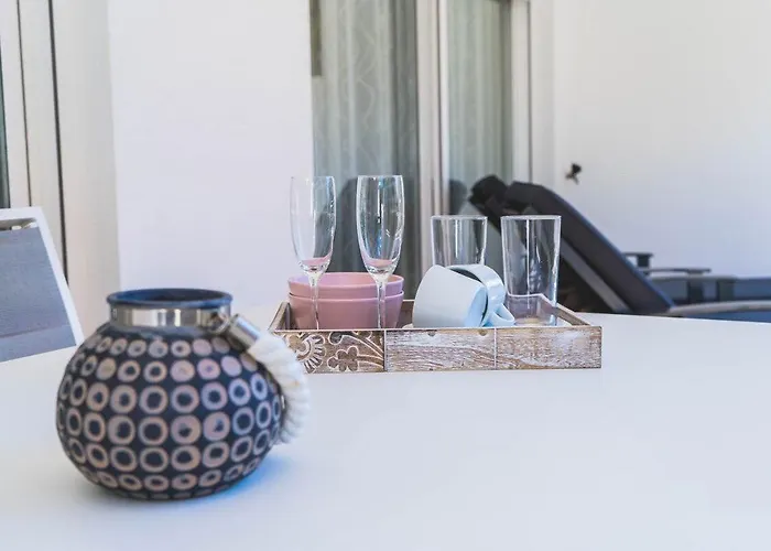 Moderno En Guadalmina Golf - Apartamento