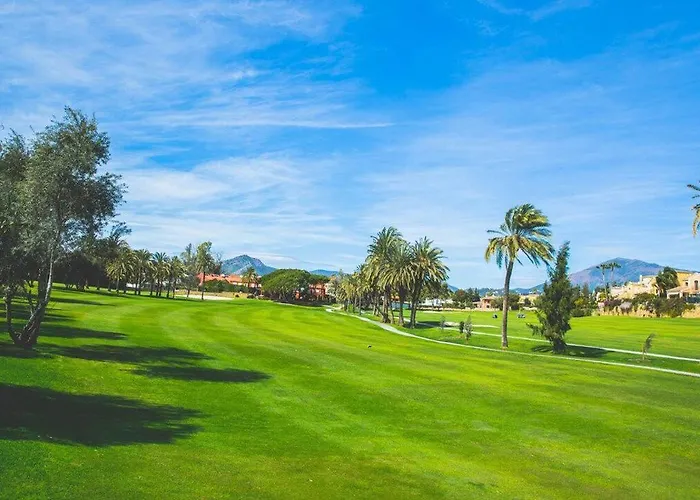 Apartamento Moderno En Guadalmina Golf -