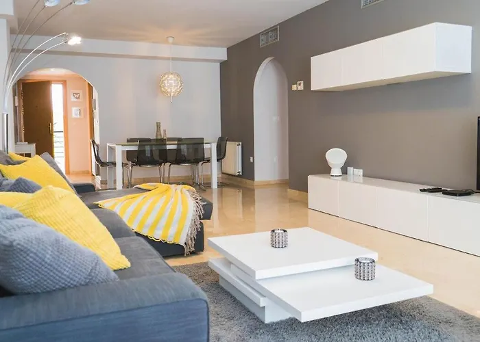 Moderno En Guadalmina Golf - Apartamento Marbella