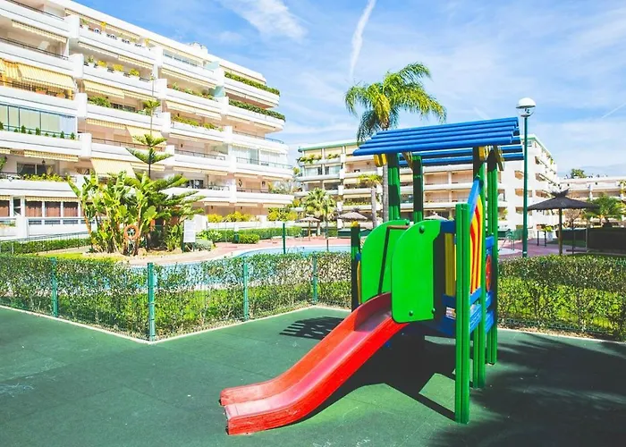 Апартаменты Precioso En Guadalmina Golf -